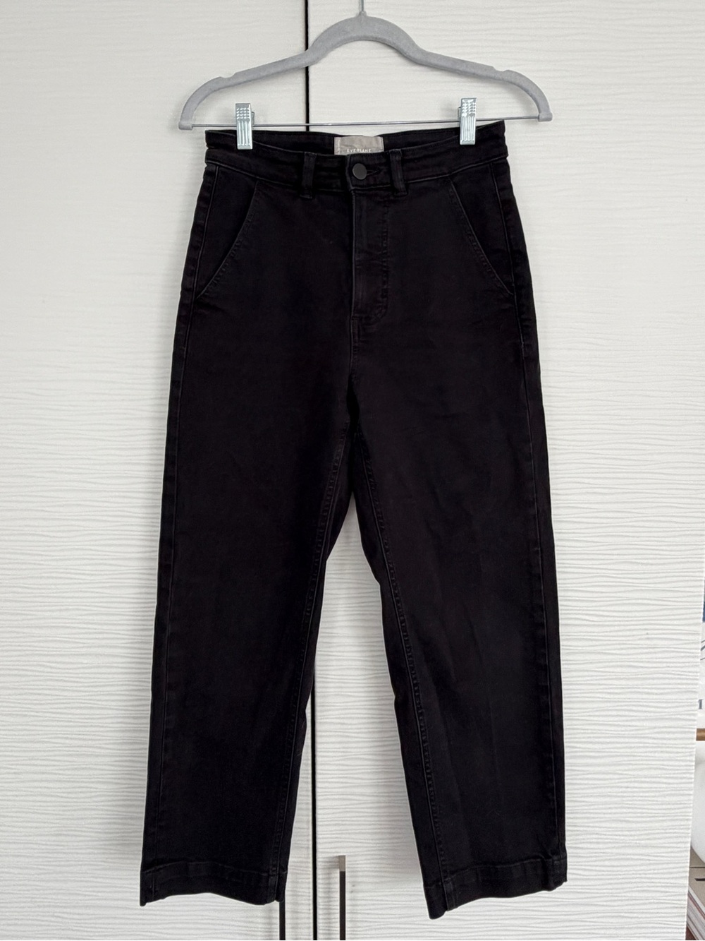 Everlane Black Ankle Crop Pants